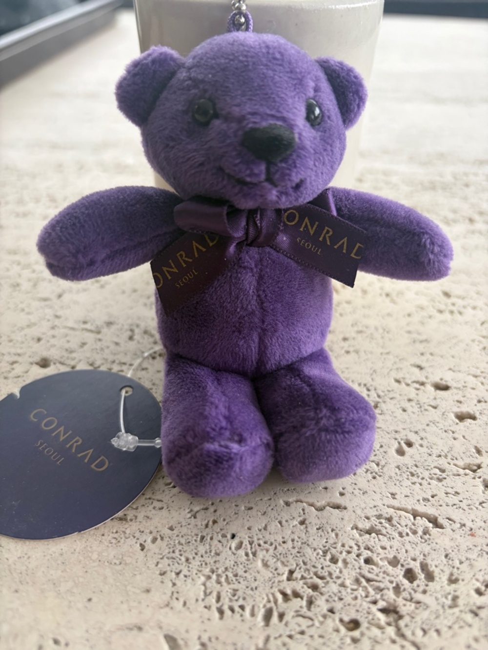 Conrad Teddy Bear Seoul